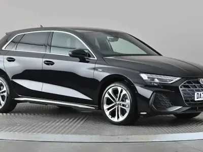 Used Audi A3 Sportback e-tron S-Line 204 HP (150 kW) 2025 Black Hatchback