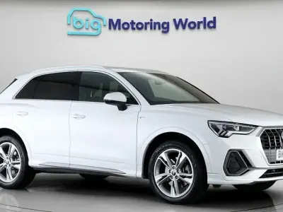 Used Audi Q3 S-Line 245 HP (180 kW) 2023 White SUV