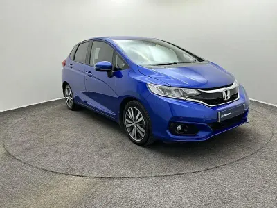 Used Honda Jazz EX 102 HP (75 kW) 2020 Brilliant sporty blue Hatchback