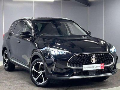 Black Used 2024 MG HS Trophy SUV | £17,445 (Fair price)
