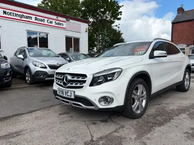 Used Mercedes GLA200 Executive 2018 White SUV