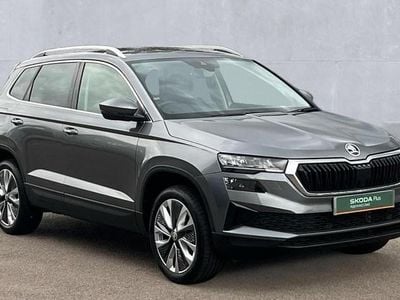 Grey Used 2024 Skoda Karoq SE L SUV | £19,800 (Fair price)