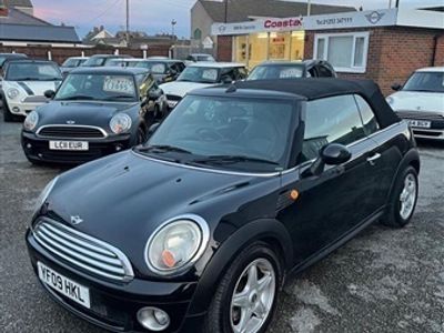 Mini Cooper Cabriolet