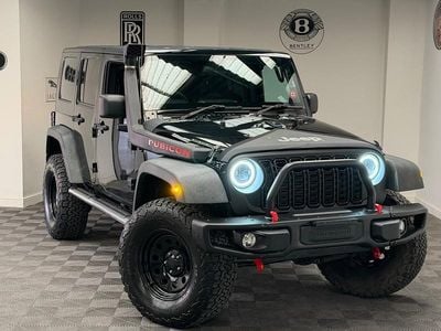 Used Jeep Wrangler 2008 Black SUV