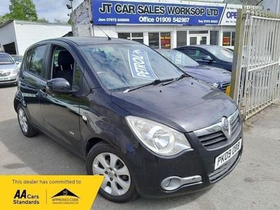 Vauxhall Agila