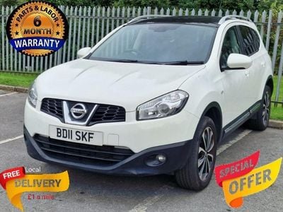 Nissan Qashqai +2