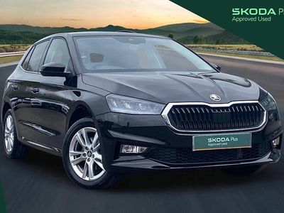 Used Skoda Fabia SE L 113 HP (83 kW) 2025 Black magic pearl effect Hatchback