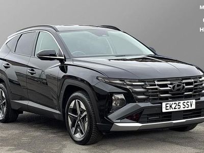 Used Hyundai Tucson Premium 215 HP (158 kW) 2025 Black SUV