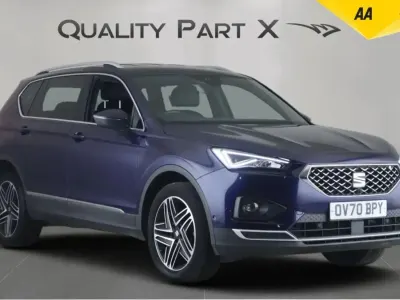 Używany Seat Tarraco XCELLENCE 150 KM (110 kW) 2020 Niebieski SUV