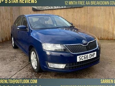 Used 2017 Skoda Rapid SE | £4,995 (Good price)