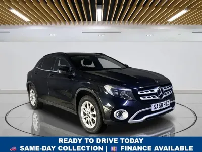 Usado Mercedes GLA200 SE 156 HP (114 kW) 2018 Preto SUV