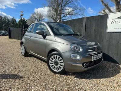 Używany Fiat 500 S 70 KM (51 kW) 2023 Szary Hatchback