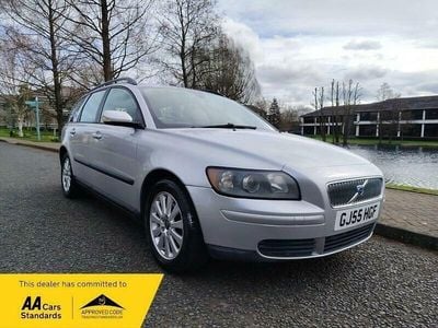 Used Volvo V50 125 HP (91 kW) 2005 Silver Estate