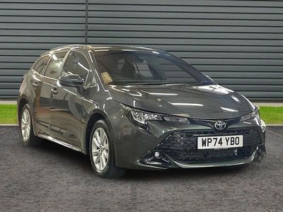 Grey New 2025 Toyota Corolla Estate | £26,395 (Fair price)
