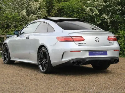 Used Mercedes E53 AMG Premium 2020 Silver Coupe