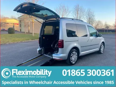 Used VW Caddy Maxi