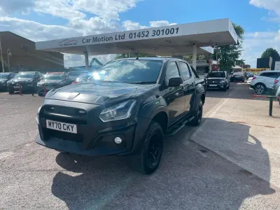 Used Isuzu D-Max 163 HP (119 kW) 2020 Black Pickup