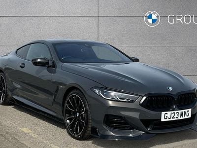 Used BMW 840 M Sport 328 HP (241 kW) 2023 Grey Coupe