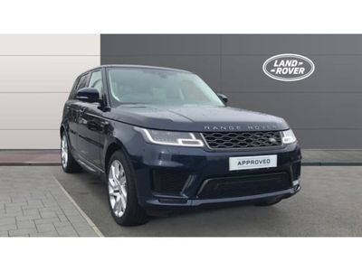 used Land Rover Range Rover Sport 2.0 P400e HSE Dynamic 5dr Auto Estate