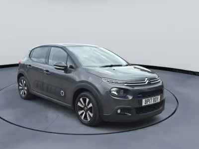 Używany Citroën C3 Flair 2017 Szary Hatchback