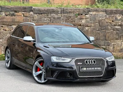 Used Audi RS4 Advanced 450 HP (330 kW) 2013 Black Estate