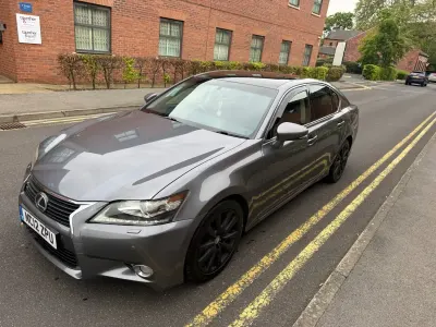 Used Lexus GS250 Luxury Line 204 HP (150 kW) 2012 Grey Sedan