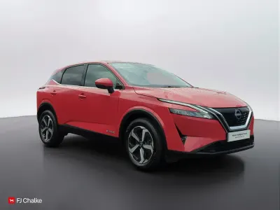 Used Nissan Qashqai N-Connecta 190 HP (139 kW) 2024 Red SUV