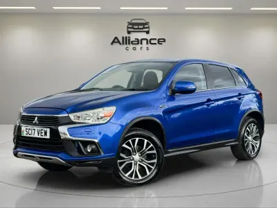 Used Mitsubishi ASX 2017 Blue SUV
