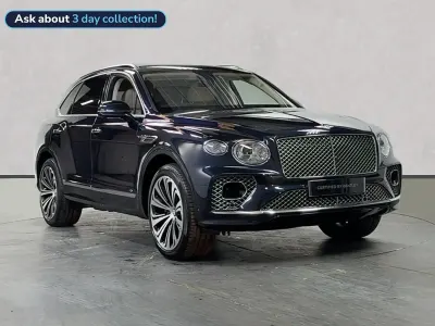 Used Bentley Bentayga 2021 Blue SUV