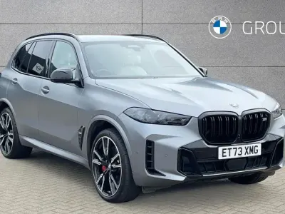 Used BMW X5 M Sport 530 HP (389 kW) 2024 Grey SUV