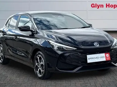 Used MG MG3