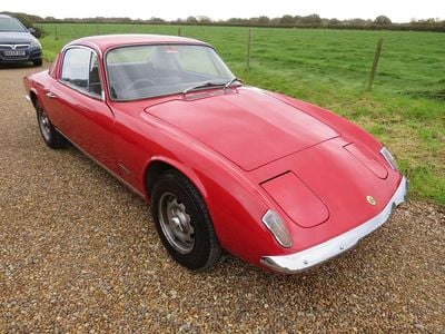Red Used 1968 Lotus Elan Coupe | £11,750