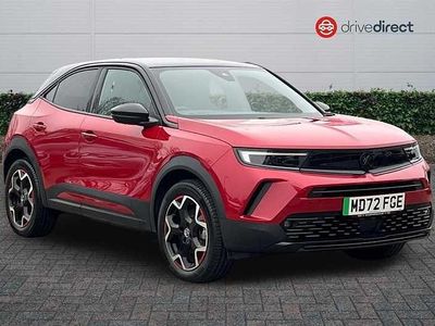 Used Vauxhall Mokka GS Line 100 kW (136 HP) 2023 Red SUV