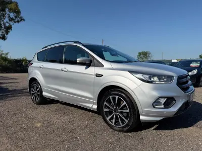 Used Ford Kuga ST-Line 150 HP (110 kW) 2017 Silver SUV