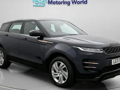 Used Land Rover Range Rover evoque