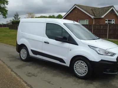 Używany Ford Transit Connect 75 KM (55 kW) 2019 Biały Minivan