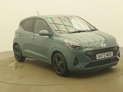 Used Hyundai i10 Premium 84 HP (61 kW) 2023 Green Hatchback