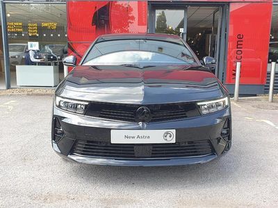 Used Vauxhall Astra S 128 HP (94 kW) 2025 Black Hatchback