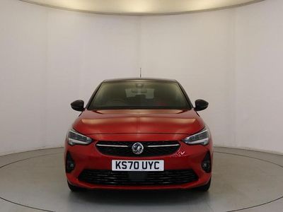 Used Vauxhall Corsa SRi 99 HP (72 kW) 2020 Red Hatchback