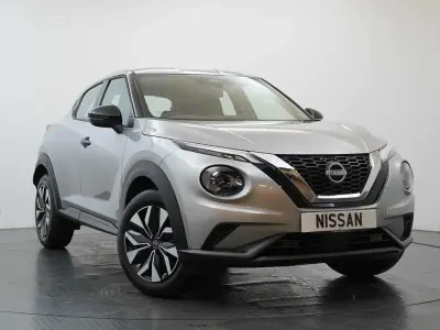 Used Nissan Juke Acenta 112 HP (82 kW) 2023 Silver SUV