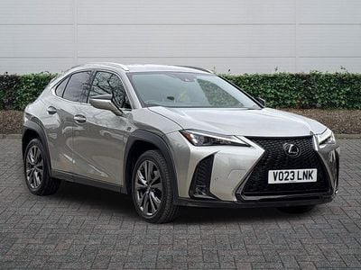 Used Lexus UX 250h Sport Design Packet 2023 Silver SUV