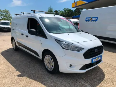 Used Ford Transit Trend 100 HP (73 kW) 2019 White Van