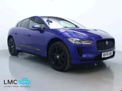 Usado Jaguar I-Pace 294 kW (400 HP) 2020 Azul SUV