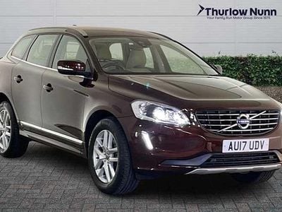 Used Volvo XC60 SE Lux 220 HP (161 kW) 2017 Bronze SUV