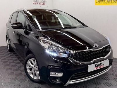 Used Kia Carens 133 HP (97 kW) 2018 Black MPV