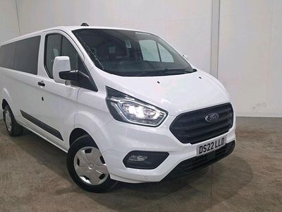 Used Ford Transit Custom Trend 130 HP (95 kW) 2022 White