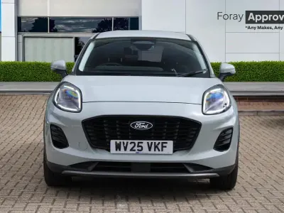Used Ford Puma Titanium 2025 Grey matter SUV