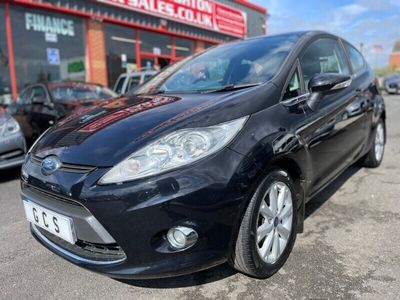 used Ford Fiesta 1.4 Zetec 3dr APRIL 2025 MOT