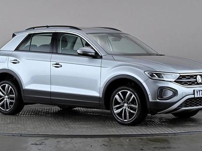 Silver Used 2022 VW T-Roc Life SUV | £17,298 (Fair price)