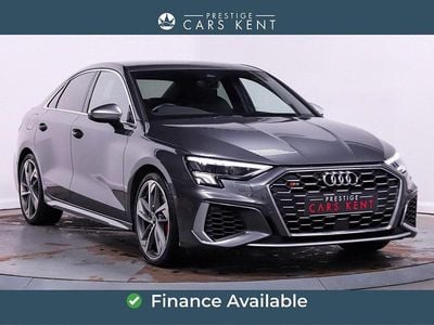 Used Audi S3 Advanced 310 HP (228 kW) 2020 Grey Sedan